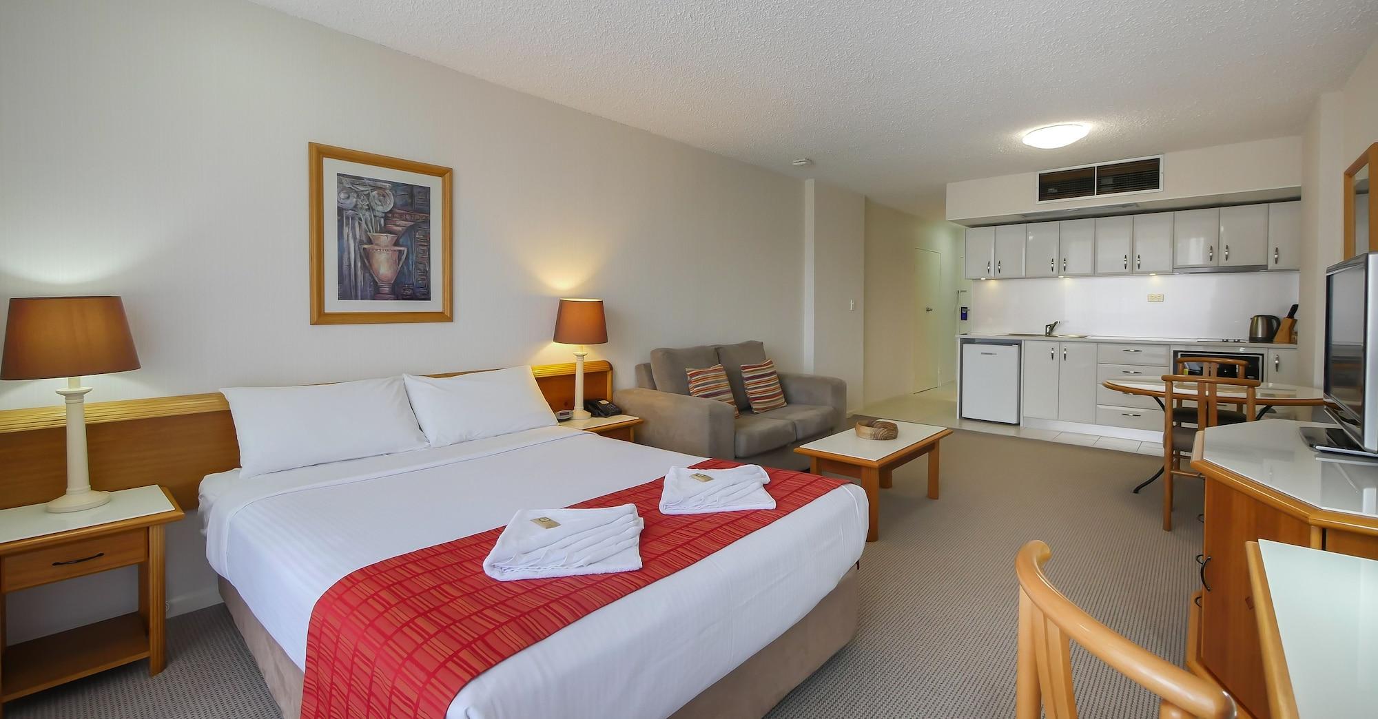 Summit Apartments Brisbane Eksteriør bilde