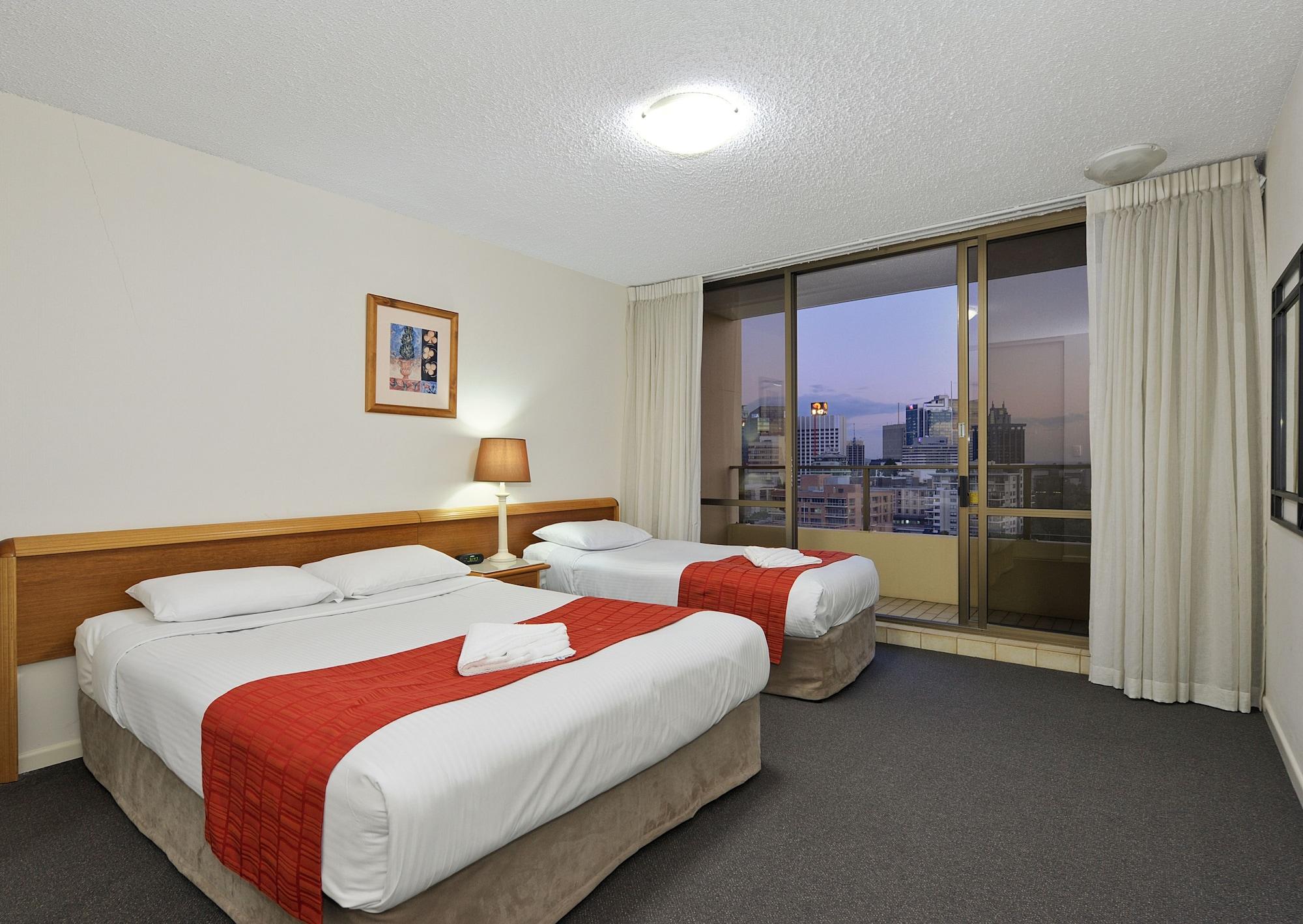 Summit Apartments Brisbane Eksteriør bilde