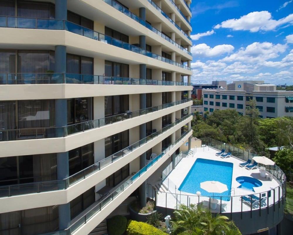 Summit Apartments Brisbane Eksteriør bilde