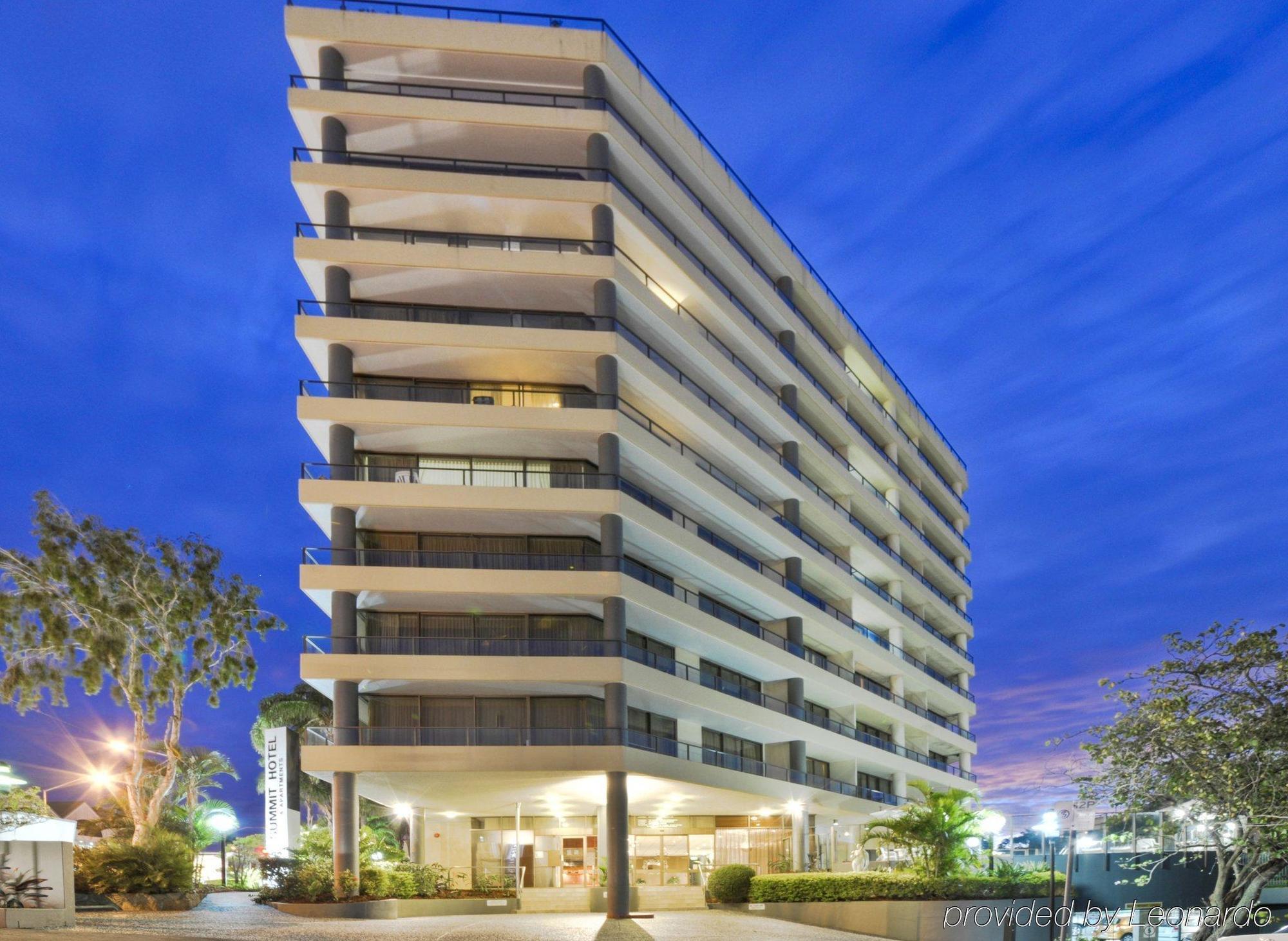 Summit Apartments Brisbane Eksteriør bilde