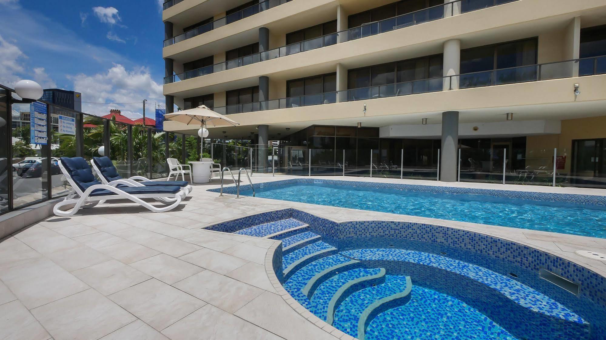 Summit Apartments Brisbane Eksteriør bilde