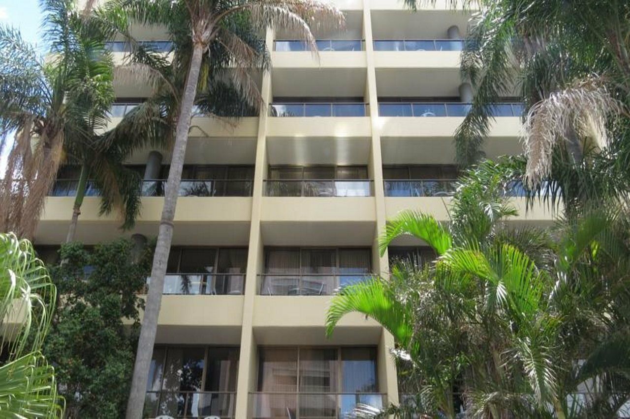 Summit Apartments Brisbane Eksteriør bilde